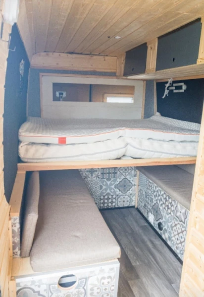 Citroën Jumper Campingbus - Schwarzenburg, Schweiz