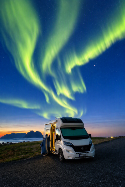 Affinity Camper VAN Campingbus - Harstad, Norwegen