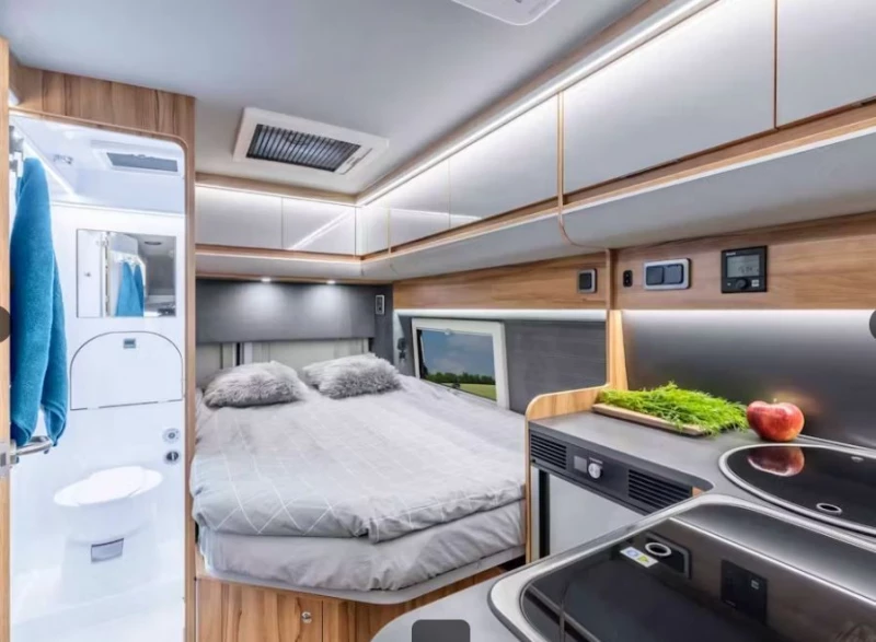 Affinity Camper VAN Campingbus - Harstad, Norwegen