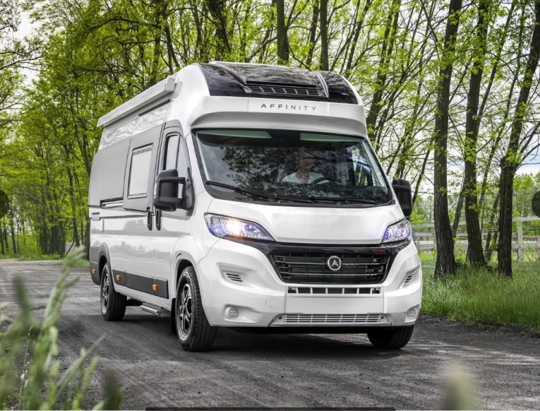 Affinity Camper VAN Campingbus - Harstad, Norwegen