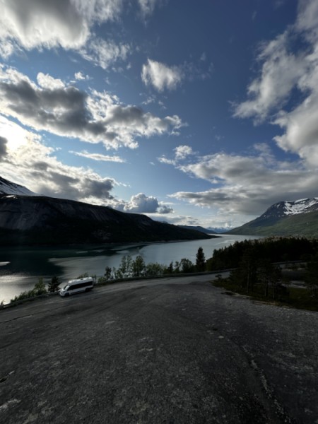Affinity Camper VAN Campingbus - Harstad, Norwegen