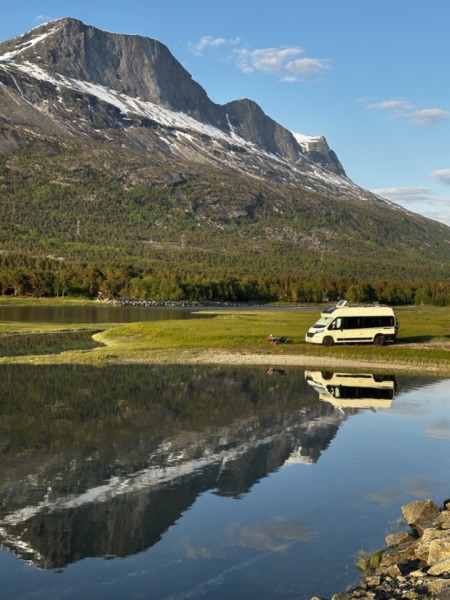 Affinity Camper VAN Campingbus - Harstad, Norwegen