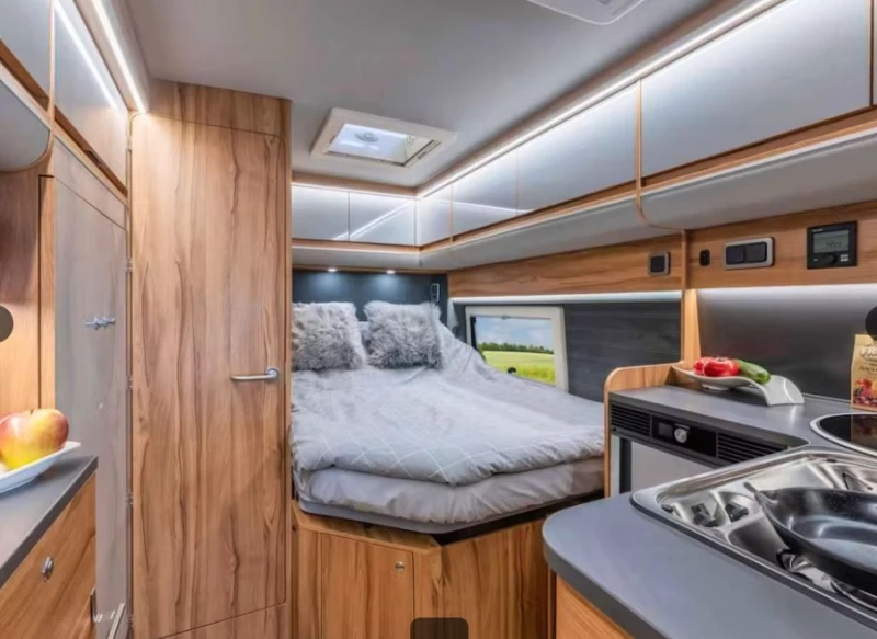 Affinity Camper VAN Campingbus - Harstad, Norwegen