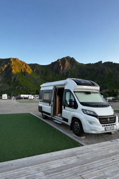 Affinity Camper VAN Campingbus - Harstad, Norwegen