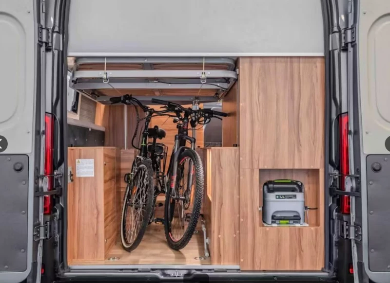 Affinity Camper VAN Campingbus - Harstad, Norwegen