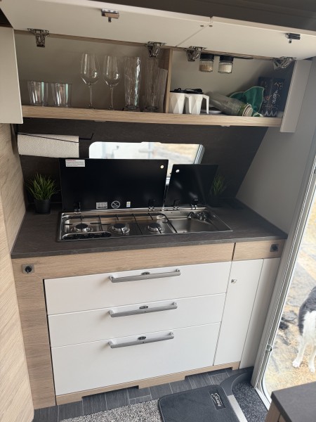 Tabbert Pantiga 390 WD 2.3 Wohnwagen - Reiden, Schweiz