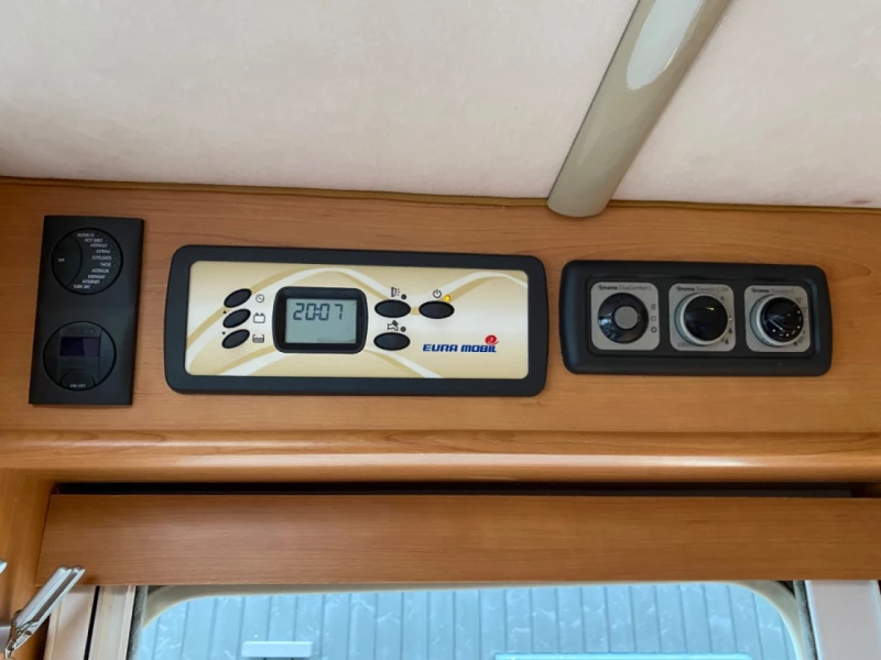 Eura Mobil Terrestra TI 670 SB Wohnmobil - Mo i Rana, Norwegen