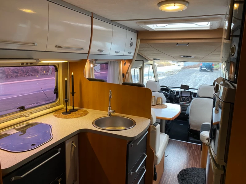 Eura Mobil Terrestra TI 670 SB Wohnmobil - Mo i Rana, Norwegen
