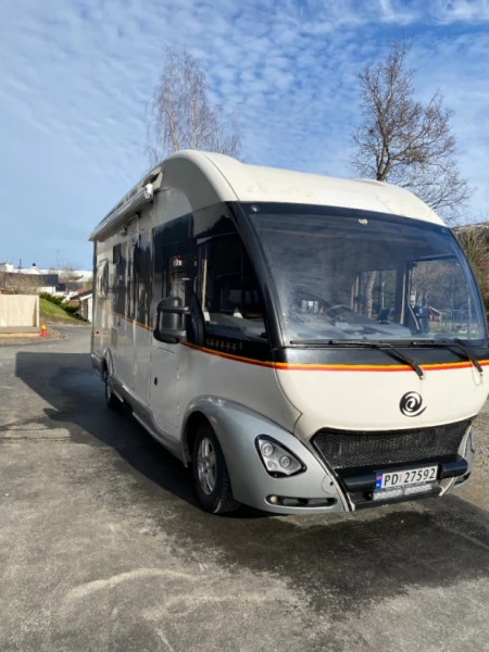 Eura Mobil Terrestra TI 670 SB Wohnmobil - Mo i Rana, Norwegen