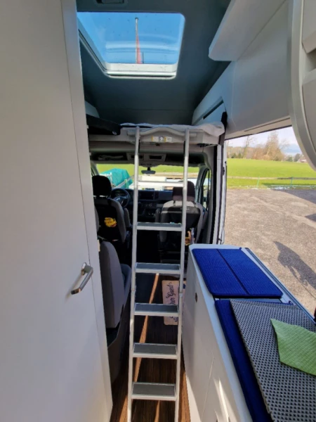 VW Grand California 600 RS Campingbus - Rapperswil, Schweiz