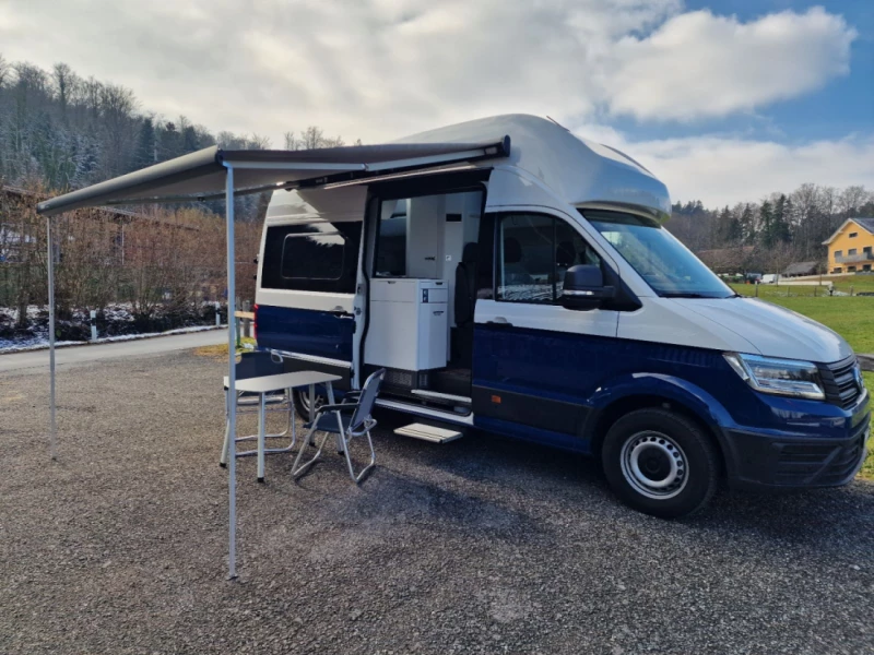 VW Grand California 600 RS Campingbus - Rapperswil, Schweiz
