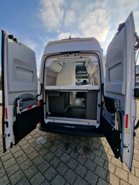 VW Grand California 600 RS Campingbus - Rapperswil, Schweiz