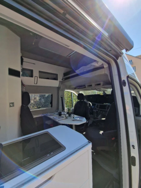 VW Grand California 600 RS Campingbus - Rapperswil, Schweiz