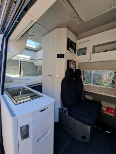 VW Grand California 600 RS Campingbus - Rapperswil, Schweiz