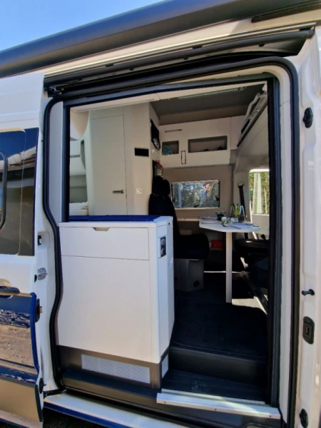 VW Grand California 600 RS Campingbus - Rapperswil, Schweiz