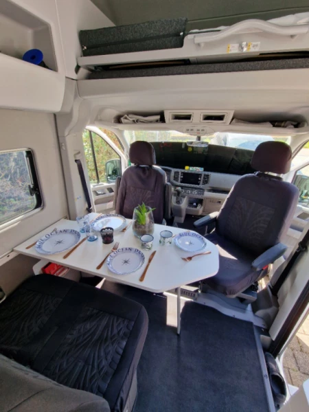 VW Grand California 600 RS Campingbus - Rapperswil, Schweiz
