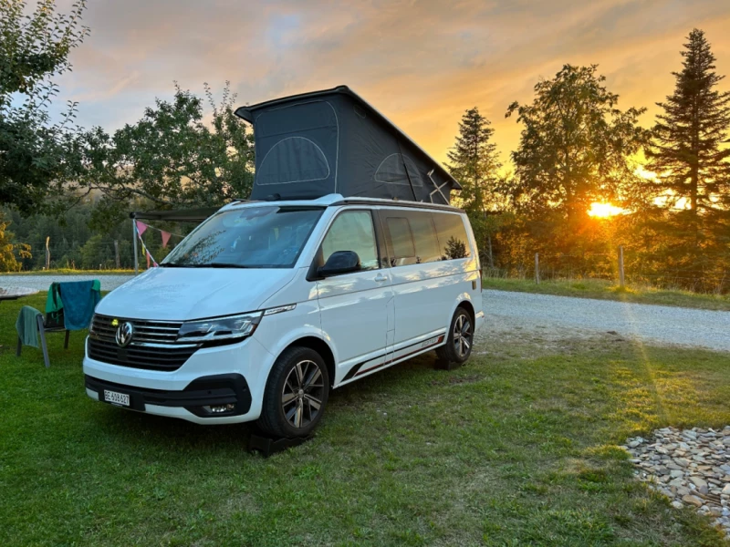 VW California Beach T6.1 TDI / 4x4 DSG Van - Nidau, Suisse