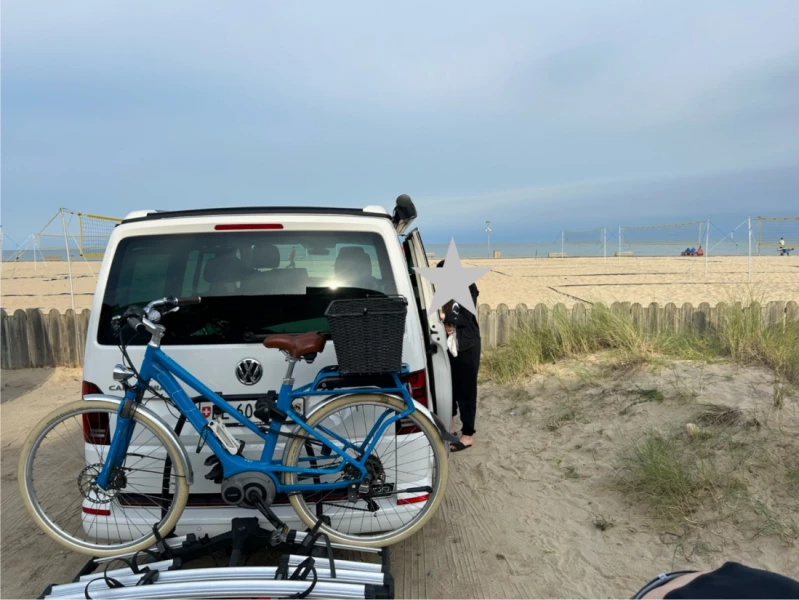 VW California Beach T6.1 TDI / 4x4 DSG Van - Nidau, Suisse