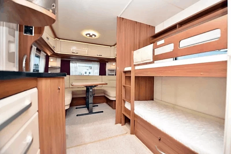 Hobby 650 Ukfe Premium Wohnwagen - Osby, Schweden