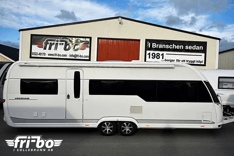 Hobby 650 Ukfe Premium Wohnwagen - Osby, Schweden