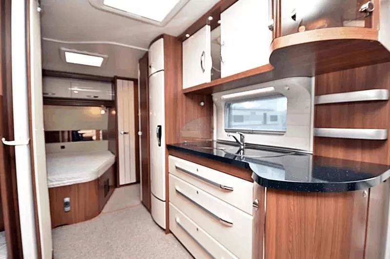 Hobby 650 Ukfe Premium Wohnwagen - Osby, Schweden