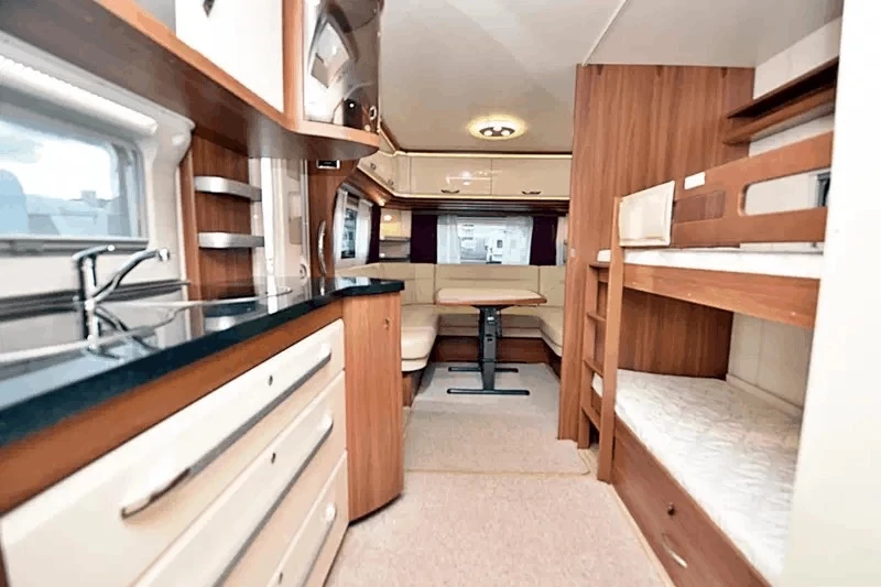 Hobby 650 Ukfe Premium Wohnwagen - Osby, Schweden