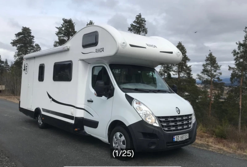 Rimor ADR97F3 Katamarano S Wohnmobil - Sande i Vestfold, Norwegen