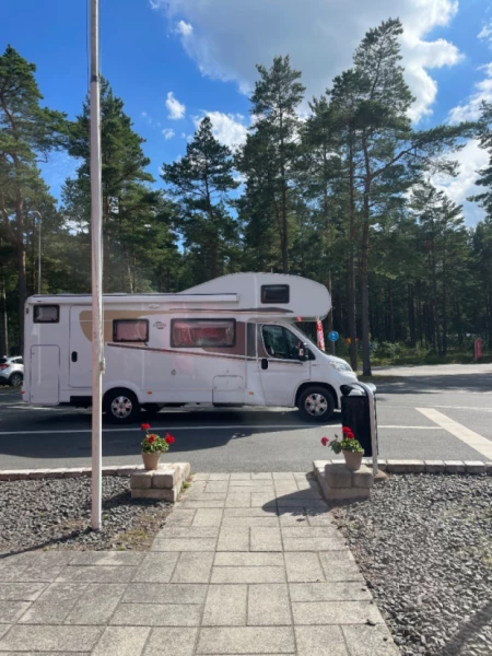 Fiat A72/A461/A726 Wohnmobil - Nässjö, Schweden