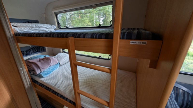Adria 552 PK Caravan - Enköping, Sweden