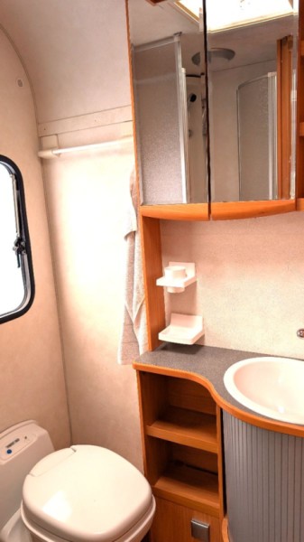 Adria 552 PK Caravan - Enköping, Sweden