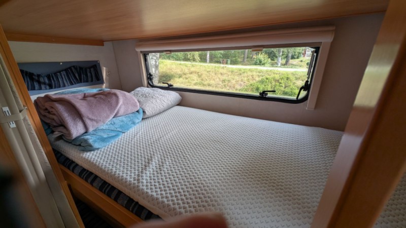 Adria 552 PK Caravan - Enköping, Sweden