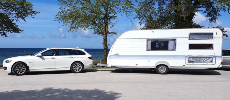 Adria 552 PK Caravan - Enköping, Sweden