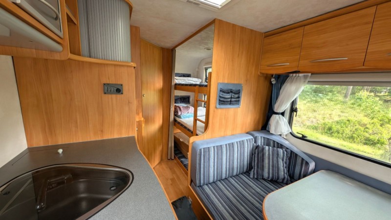 Adria 552 PK Caravan - Enköping, Sweden