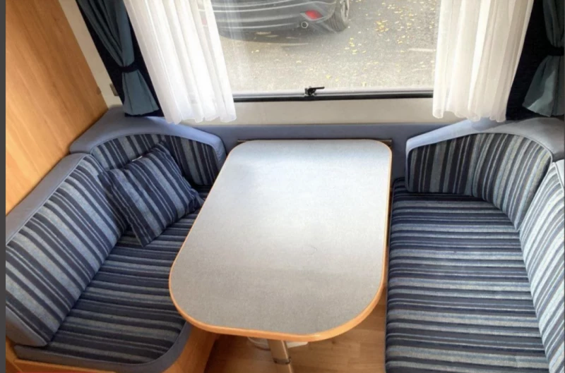 Adria 552 PK Caravan - Enköping, Sweden