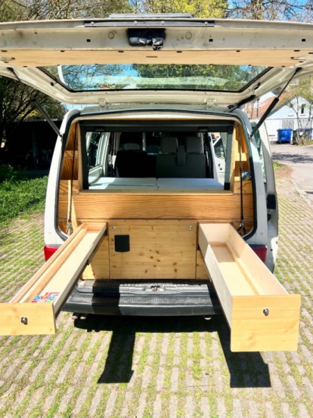 VW T4 Campingbus - Bern, Schweiz