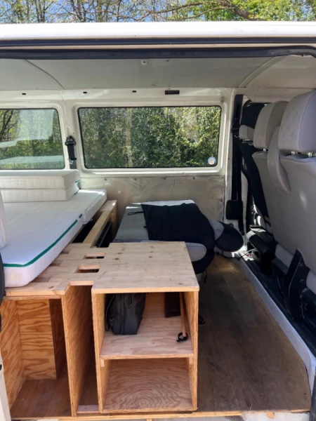 VW T4 Campingbus - Bern, Schweiz