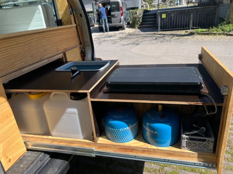 VW T4 Campingbus - Bern, Schweiz