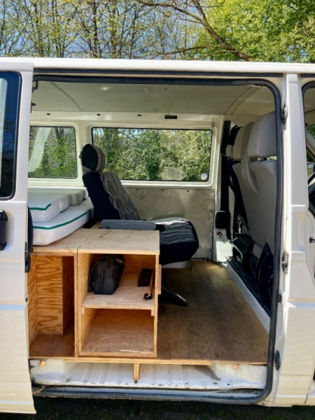 VW T4 Campingbus - Bern, Schweiz