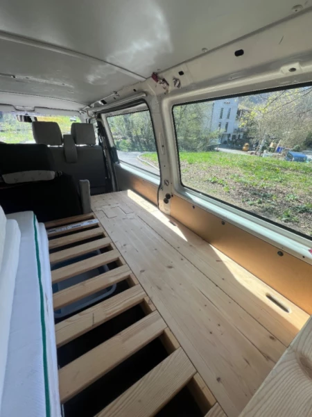 VW T4 Campingbus - Bern, Schweiz