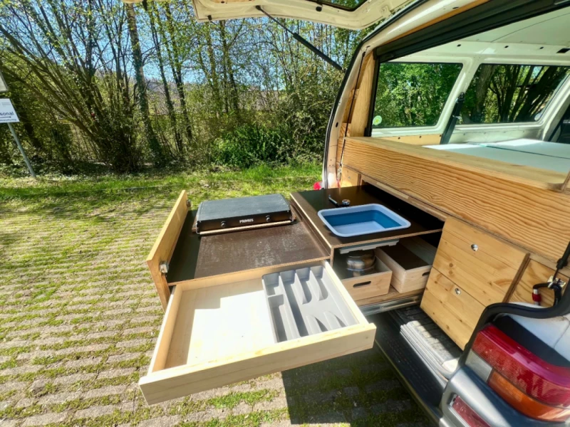 VW T4 Campingbus - Bern, Schweiz