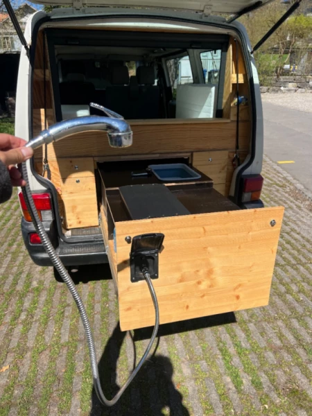 VW T4 Campingbus - Bern, Schweiz