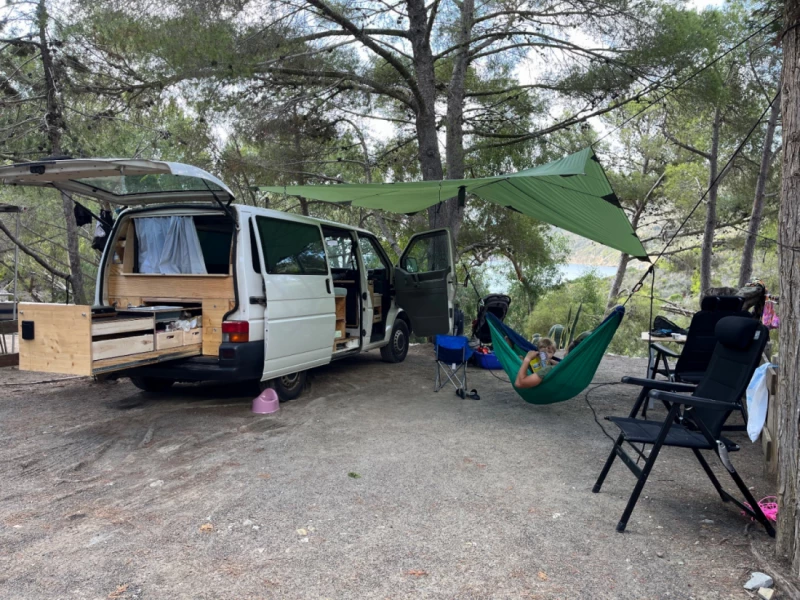 VW T4 Campingbus - Bern, Schweiz