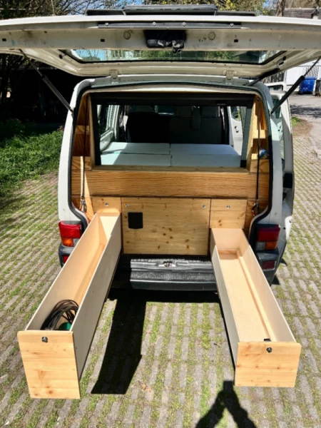 VW T4 Campingbus - Bern, Schweiz