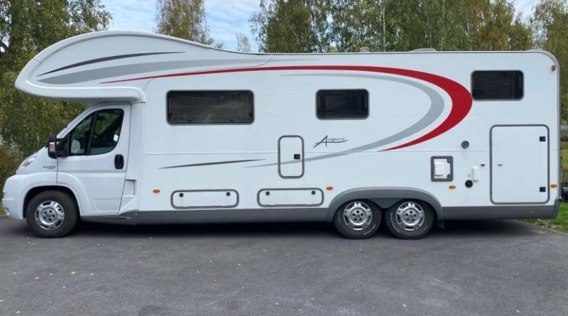 Bürstner A747 Motorhome - Grums, Sweden