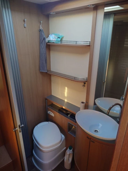 Bürstner A747 Motorhome - Grums, Sweden