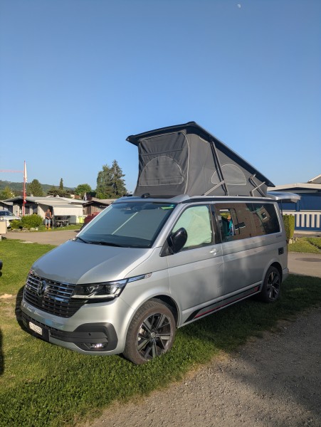 VW T6.1 California Ocean Campingbus - Zurich, Schweiz