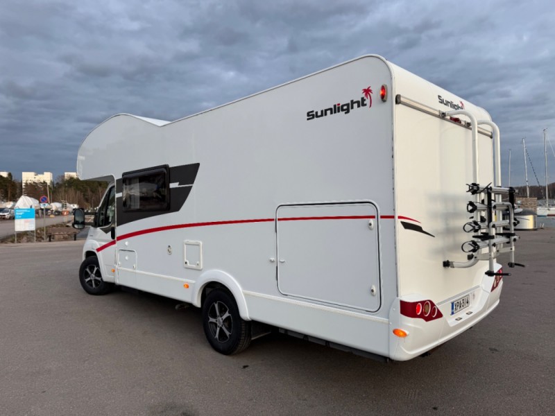 Fiat Ducato Lava / Alusta 150 Multijet 2.3 D Wohnmobil - Espoo, Finnland