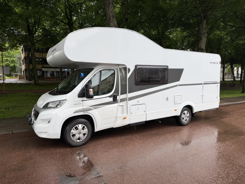 Fiat Ducato Lava / Alusta 150 Multijet 2.3 D Wohnmobil - Espoo, Finnland