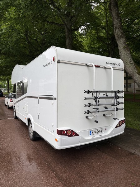 Fiat Ducato Lava / Alusta 150 Multijet 2.3 D Wohnmobil - Espoo, Finnland