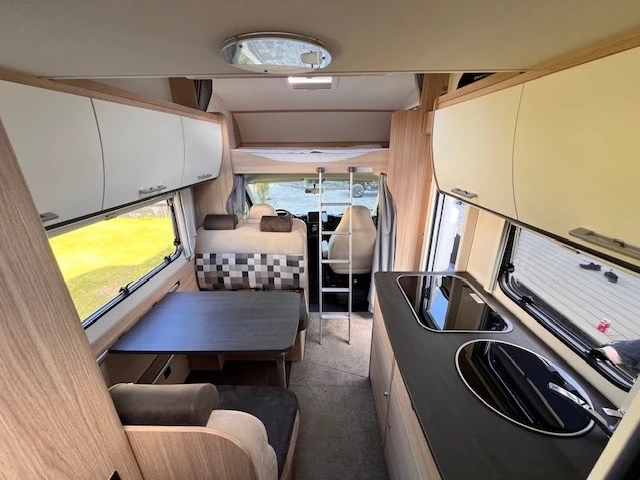 Fiat Ducato Lava / Alusta 150 Multijet 2.3 D Wohnmobil - Espoo, Finnland